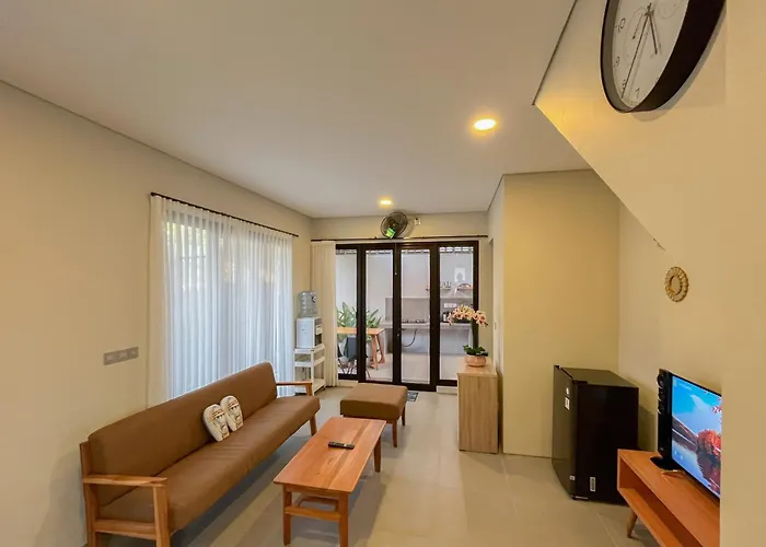 Damara Hijau 2br Kuta Bali Near By Travelio Villa