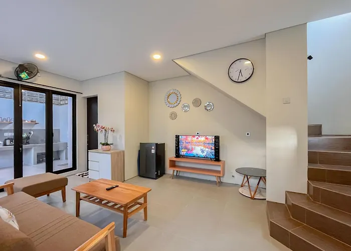 Damara Hijau 2br Kuta Bali Near By Travelio Villa