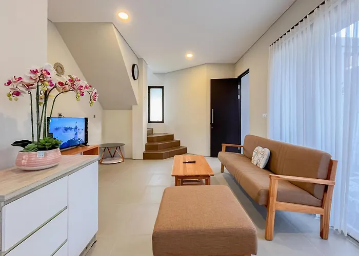 Damara Hijau 2br Kuta Bali Near By Travelio Villa