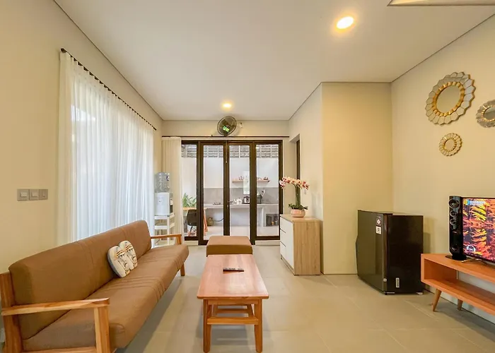 Villa Damara Hijau 2br Kuta Bali Near By Travelio Jimbaran